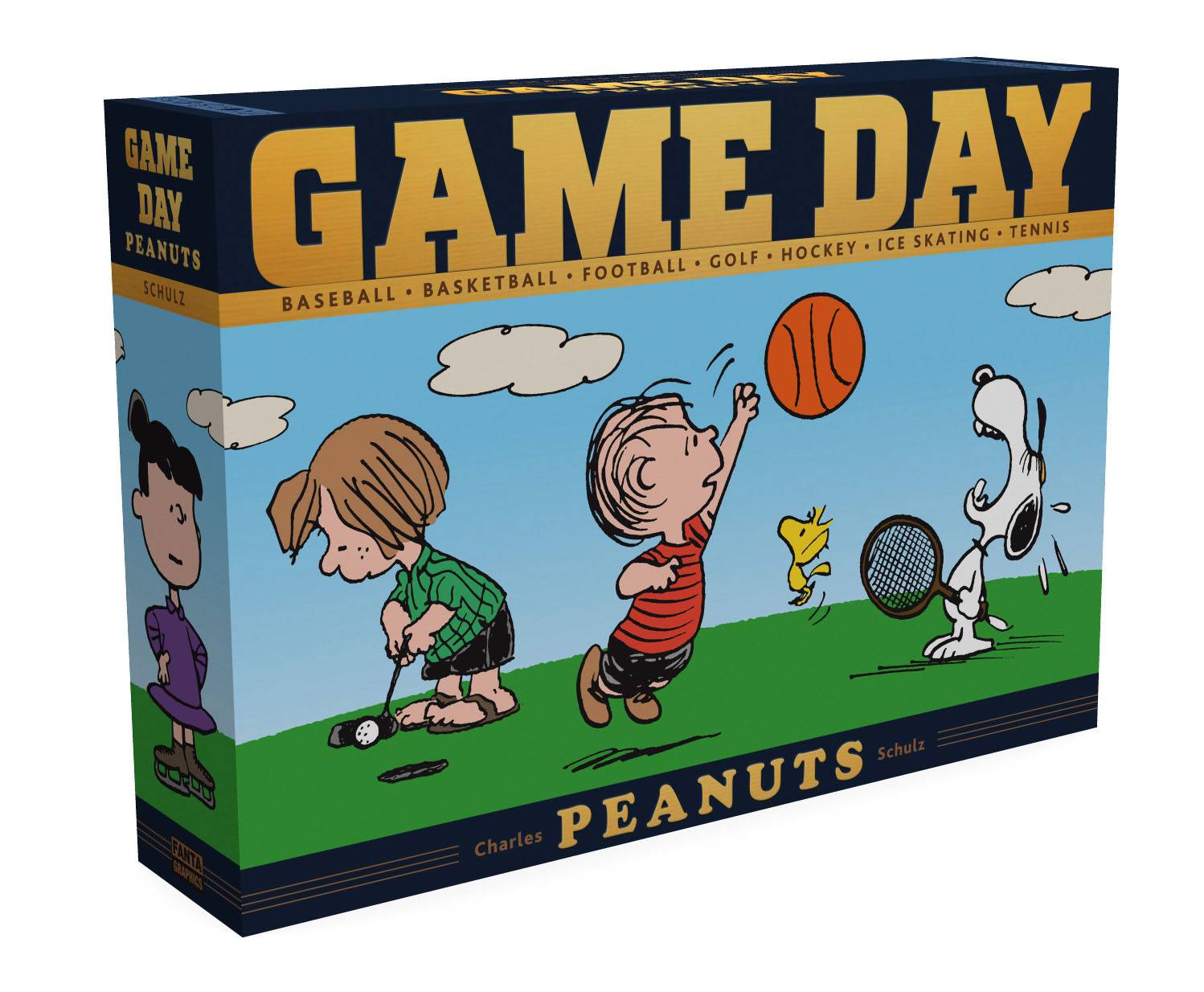 PEANUTS GAME DAY BOX SET HC (C: 1-1-2)