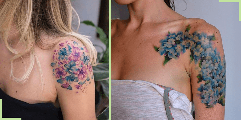 hortensia-tatouage