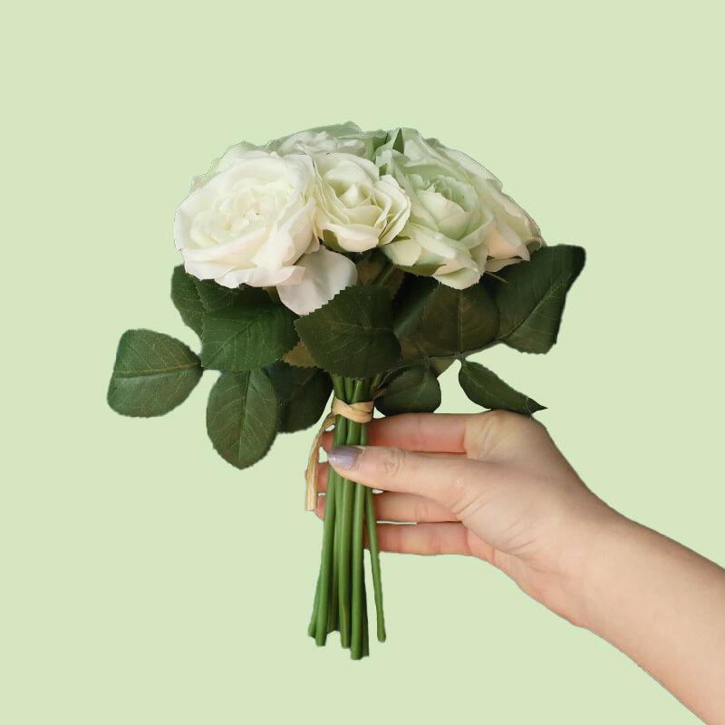 Bouquet De Rose Blanche Prix | Ma Plante Artificielle