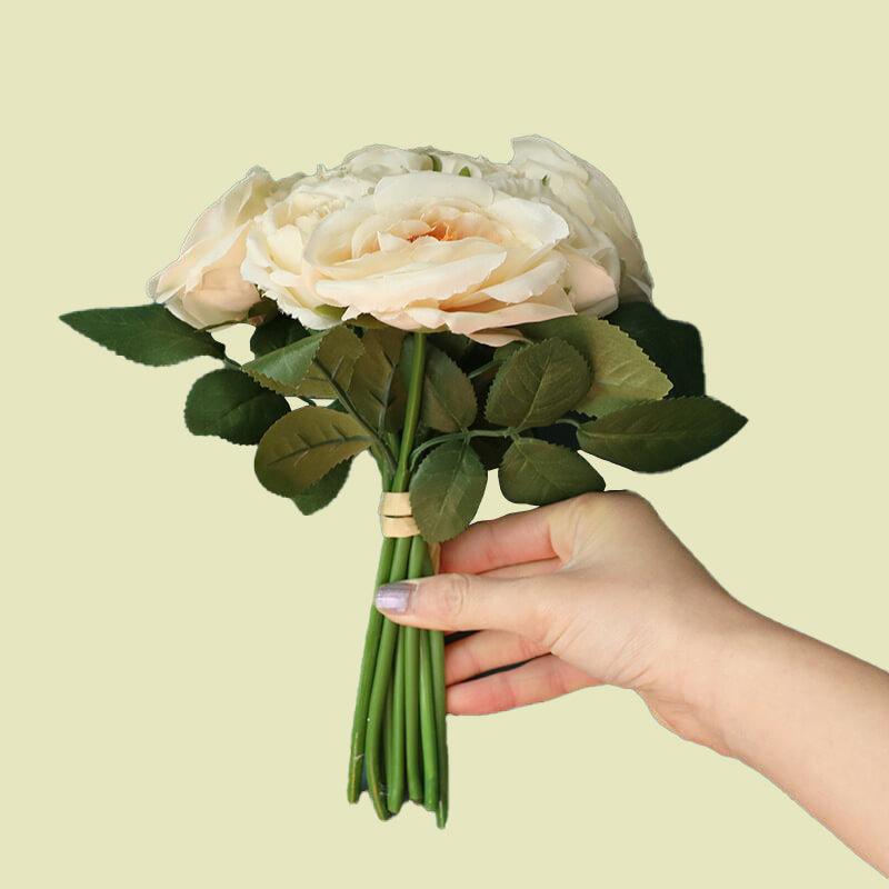 Bouquet De Rose Artificielle Pas Cher | Ma Plante Artificielle