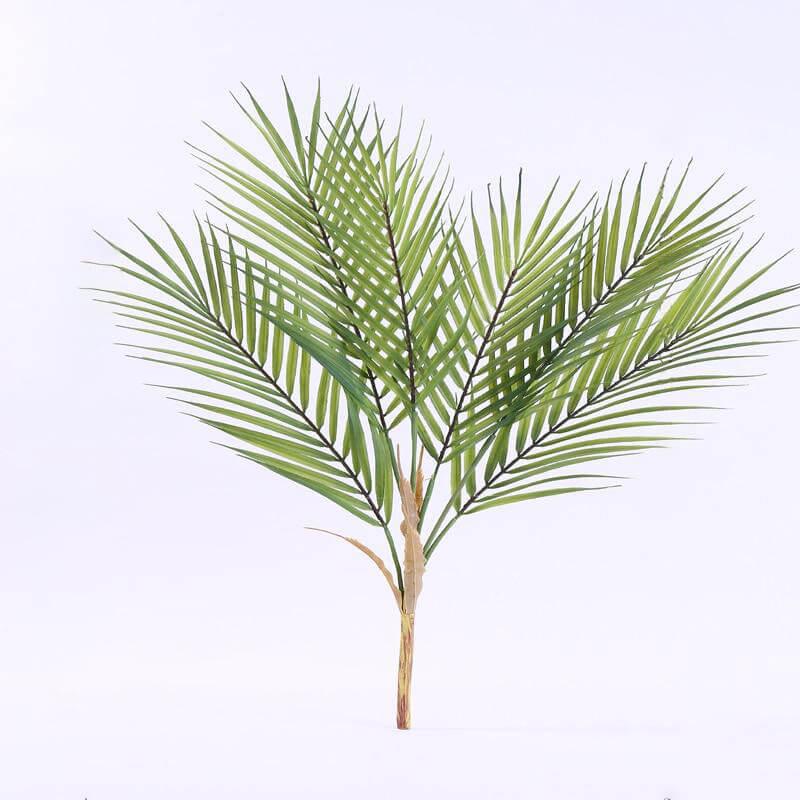 Feuille de palmier artificiel 6 branches 60 cm – Ma Plante Artificielle