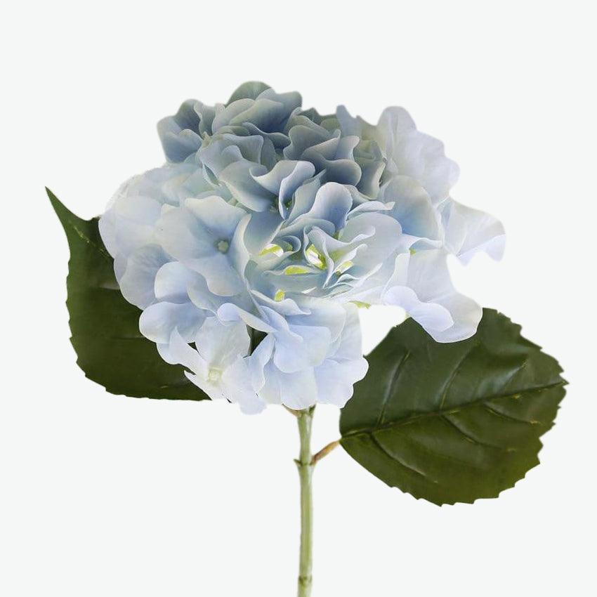 Hortensia haut de gamme bleu – Ma Plante Artificielle
