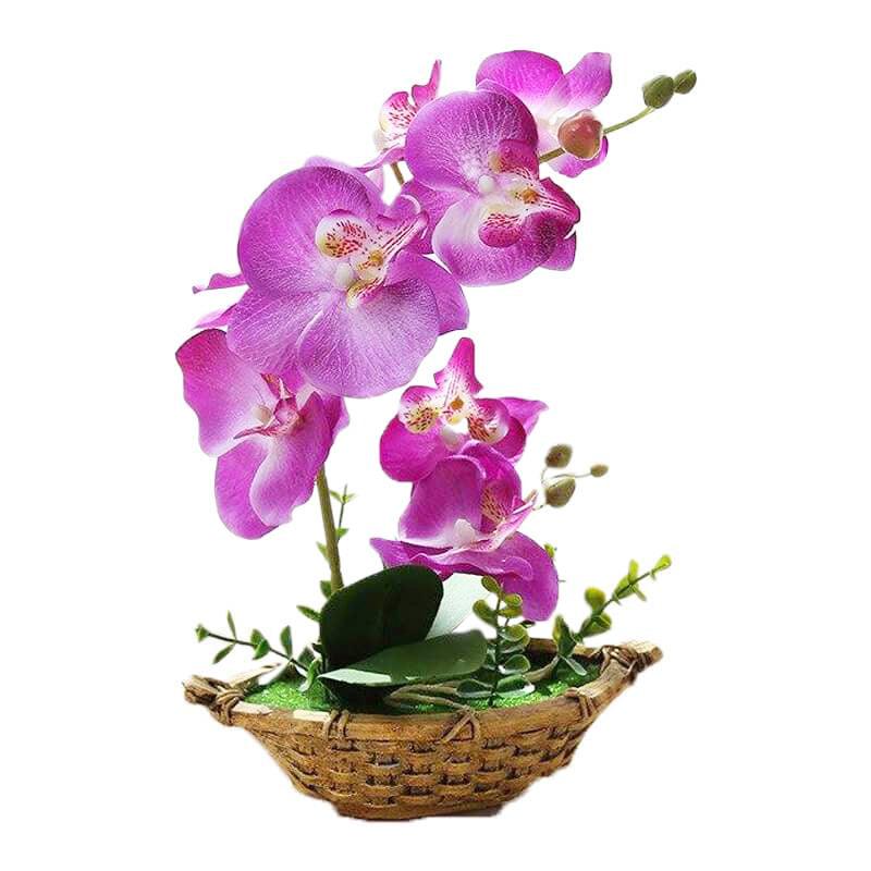 Orchidée artificielle violette asiatique – Ma Plante Artificielle
