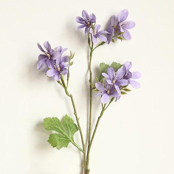 Orchidée artificielle violette 57 cm – Ma Plante Artificielle