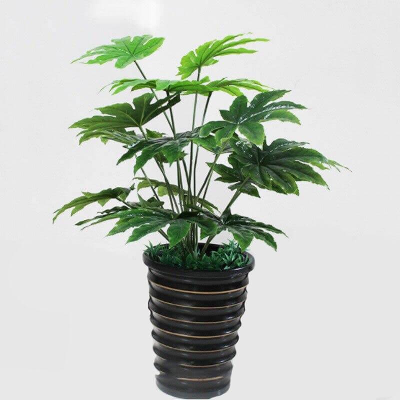 Grande plante verte artificielle 65 cm | Ma plante artificielle – Ma Plante  Artificielle
