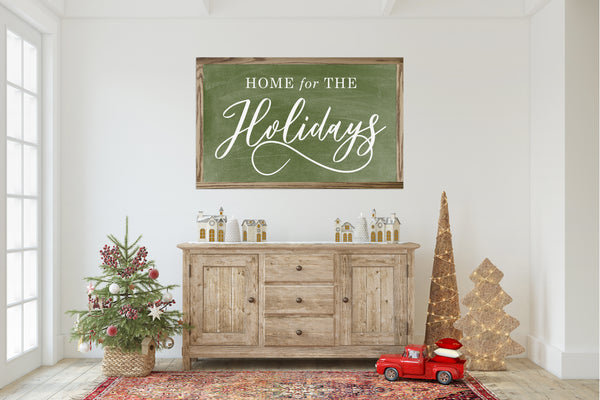 O Holy Night Christmas Home Décor Plaque - Creative Fabrica