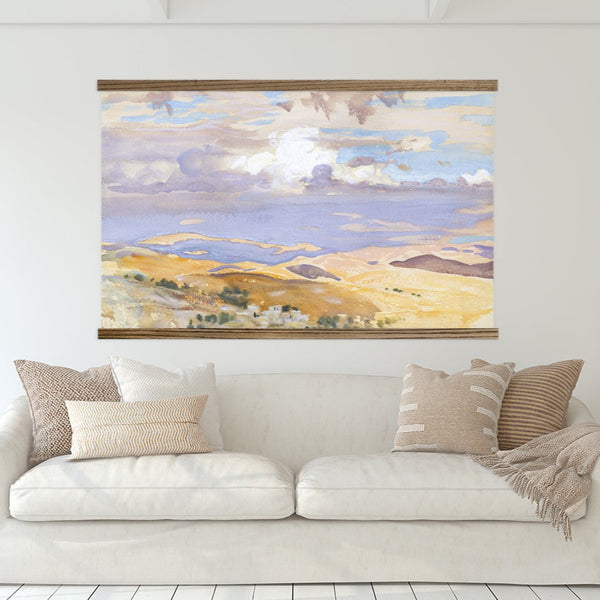 Desert Aesthetic Tapestry Fabric Wall Hanging Over Bed Wall Decor Abstract  Desert Wall Art Large Wall Tapestry Quilt Wall Hanging 