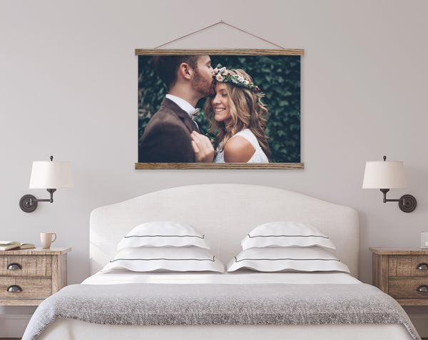 We ship it - You hang it! Custom Canvas Prints of Your Family