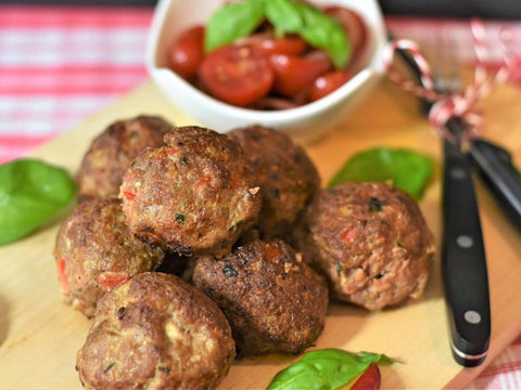 kids mini meatballs