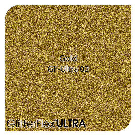 GlitterFlex Ultra Blue Glitter HTV