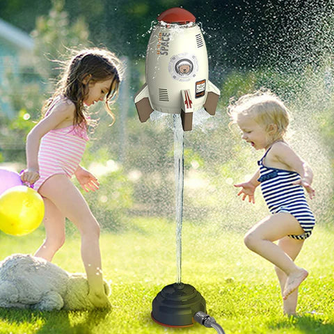 Summer Toy Outdoor Yard Rocket Sprinkler