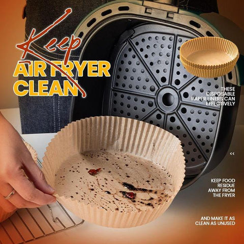 Clean Air Fryer Disposable Paper Liner