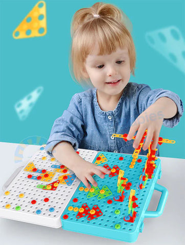 KidMaster™ - Assembly Drill Kit for Kids