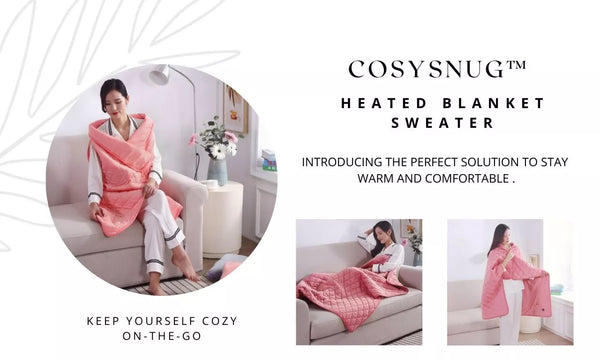 CosySnug™ - Heated Blanket Sweater