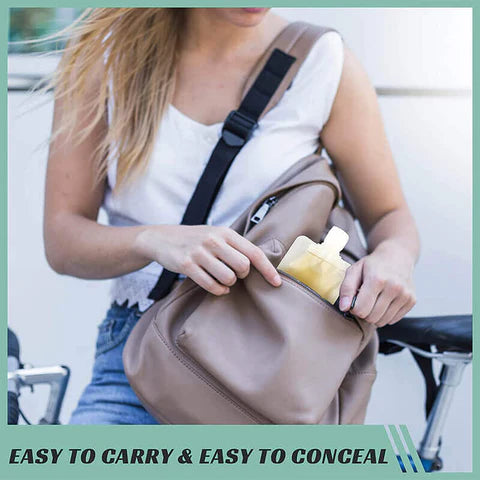 easier to carry cosmetics, washable & reusable