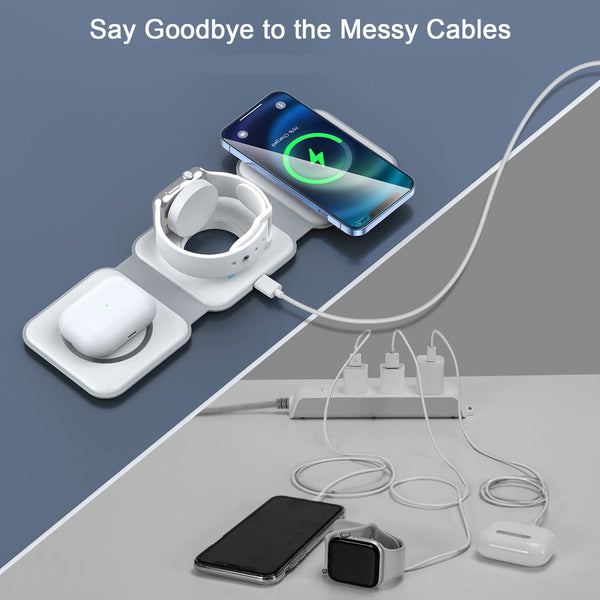 3-In-1 Charger Devices Phone Charger