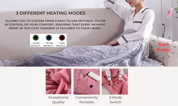 Best 3 mode heater blanket usa