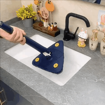free 360° Rotatable Adjustable Cleaning Mop
