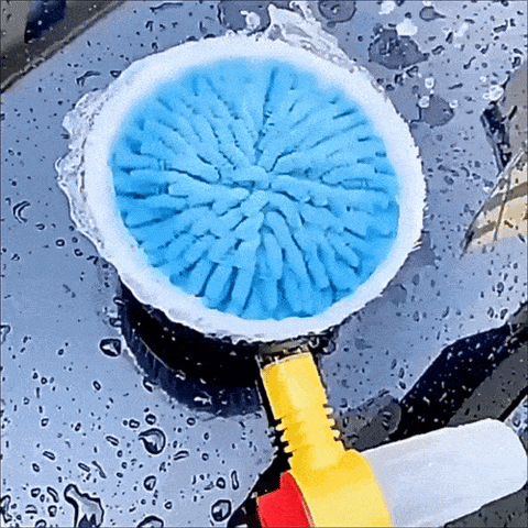 CleanXPro™ New Self-Spinning Car Wash Mop – Shoptonix
