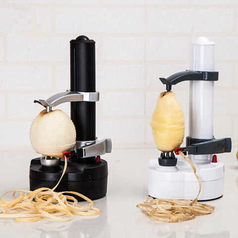  Electric Potato Peeler Rotato Express2.0 + 15 Replacement  Blades?Automatic Rotating Fruits Fruit Potato Peeler Vegetables Cutter  Apple Paring Machine Kitchen Peeling Tool (Red): Home & Kitchen