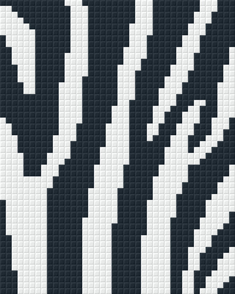Leopard Print – Pixel Art USA