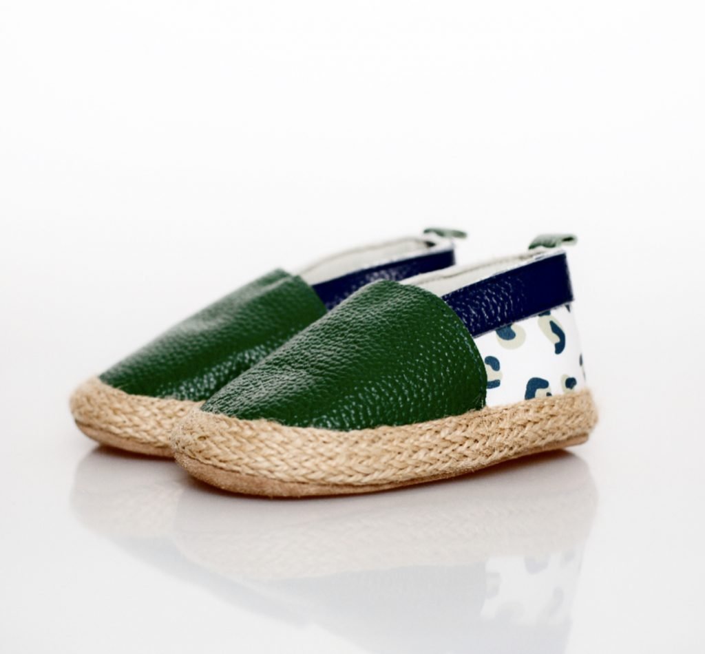Espadrille Shoes - Leopard – Goose & Ireland
