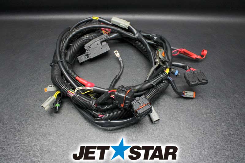 SEADOO GTX4-TEC WAKE '05 OEM LCD GAUGE HARNESS Used [S770-043]