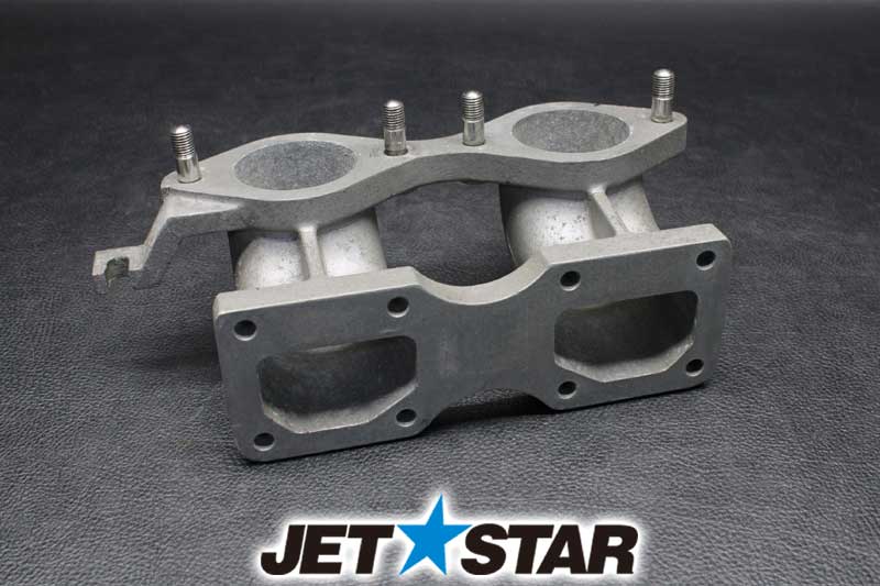 OEM JETWORKS KAWASAKI SIDE DRAFT MANIFOLD MIKUNI 46/48MM 2SET Used [X2