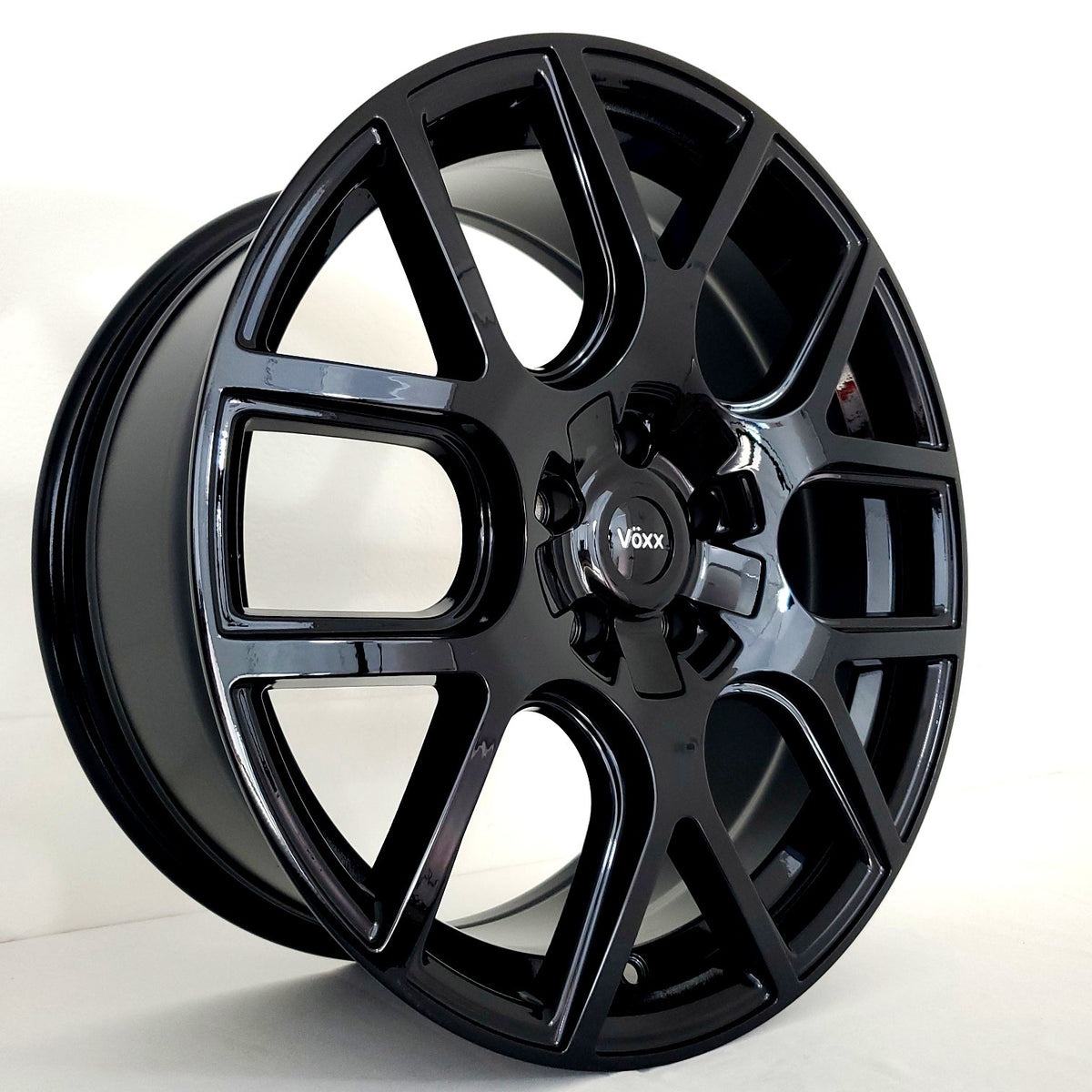 Voxx Wheels - Lago Gloss Black 18x8 – VID Wheels
