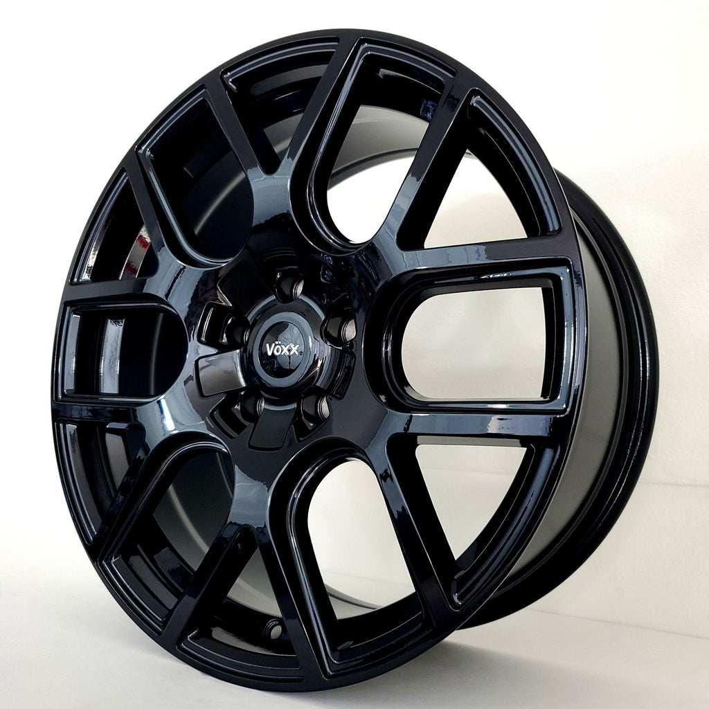 Voxx Wheels - Lago Gloss Black 18x8 – VID Wheels