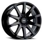 Voxx Wheels - Vento Gloss Black 22x9
