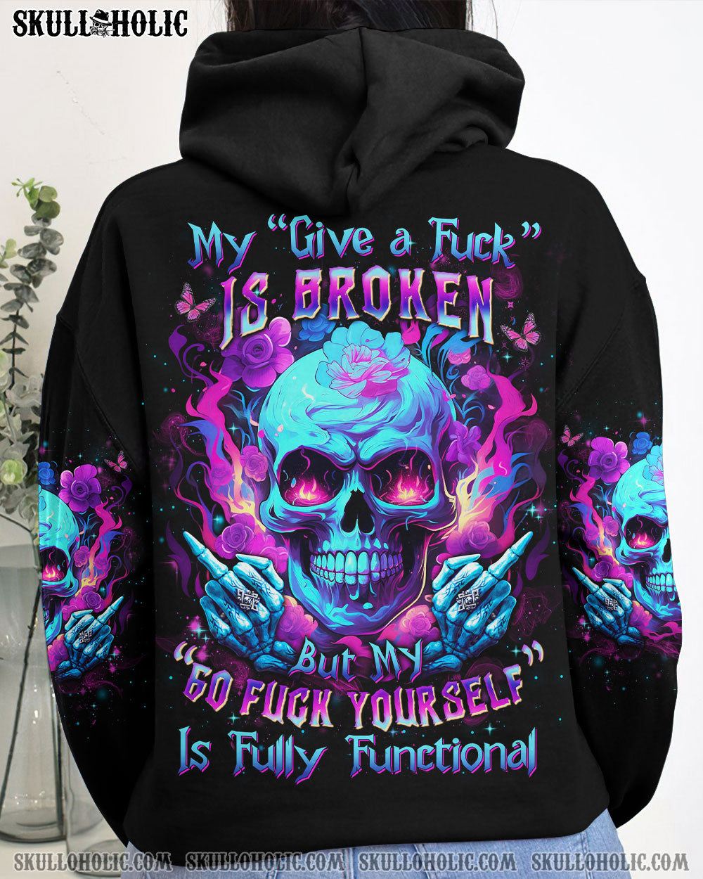MY GIVE A F IS BROKEN ALL OVER PRINT - YHLH2809231
