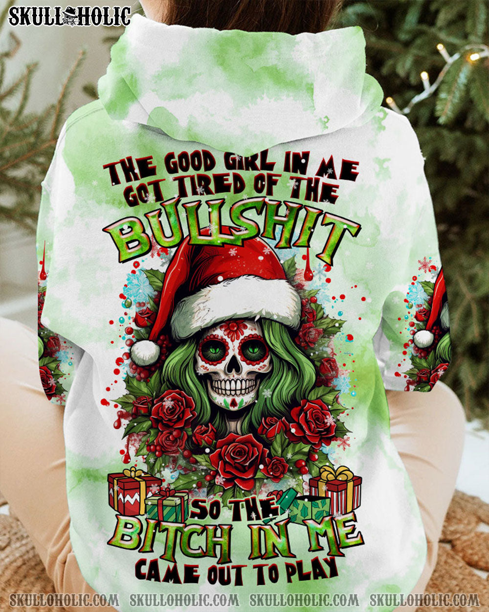 THE GOOD GIRL IN ME CHRISTMAS ALL OVER PRINT - TLTR1210232