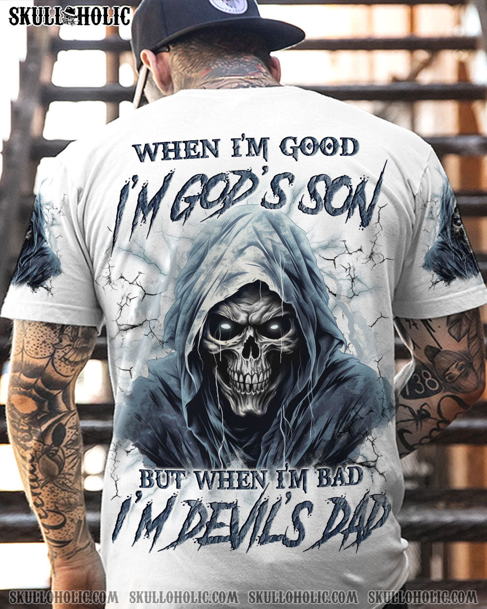 WHEN I'M GOOD I'M GOD'S SON ALL OVER PRINT - YHLN3006234