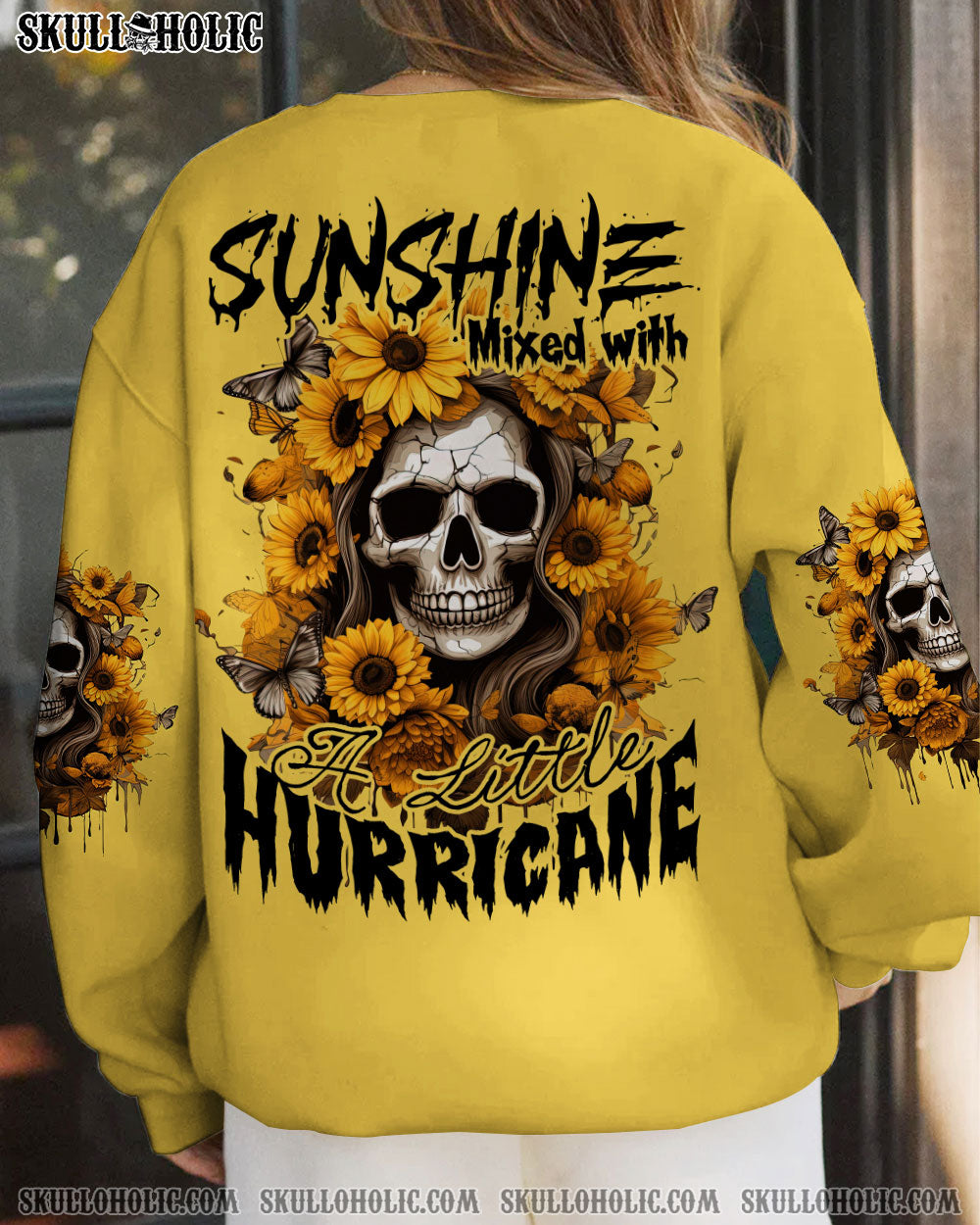 SUNSHINE MIXED WITH A LITTLE HURRICANE ALL OVER PRINT - TYTD0610232