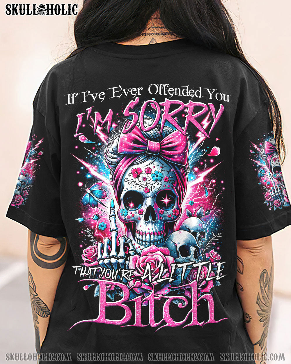 IF I'VE EVER OFFENDED YOU ALL OVER PRINT - TYTM0103241