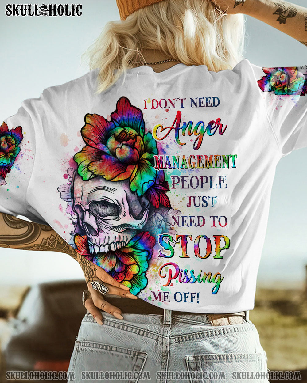 I DON'T NEED ANGER MANAGEMENT ALL OVER PRINT - YHHG1005232