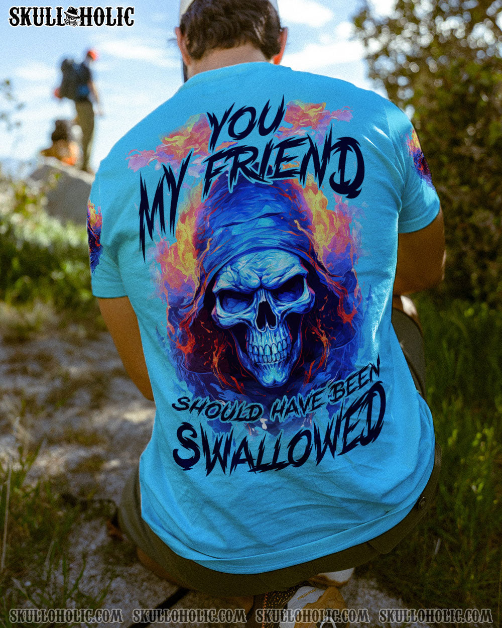 YOU MY FRIEND ALL OVER PRINT - TYTD1309232