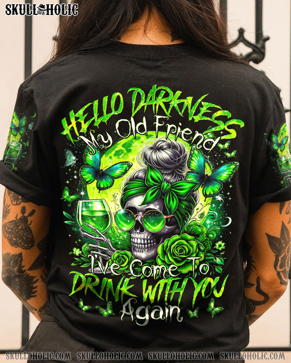 HELLO DARKNESS MY OLD FRIEND ALL OVER PRINT - TYTM1005243