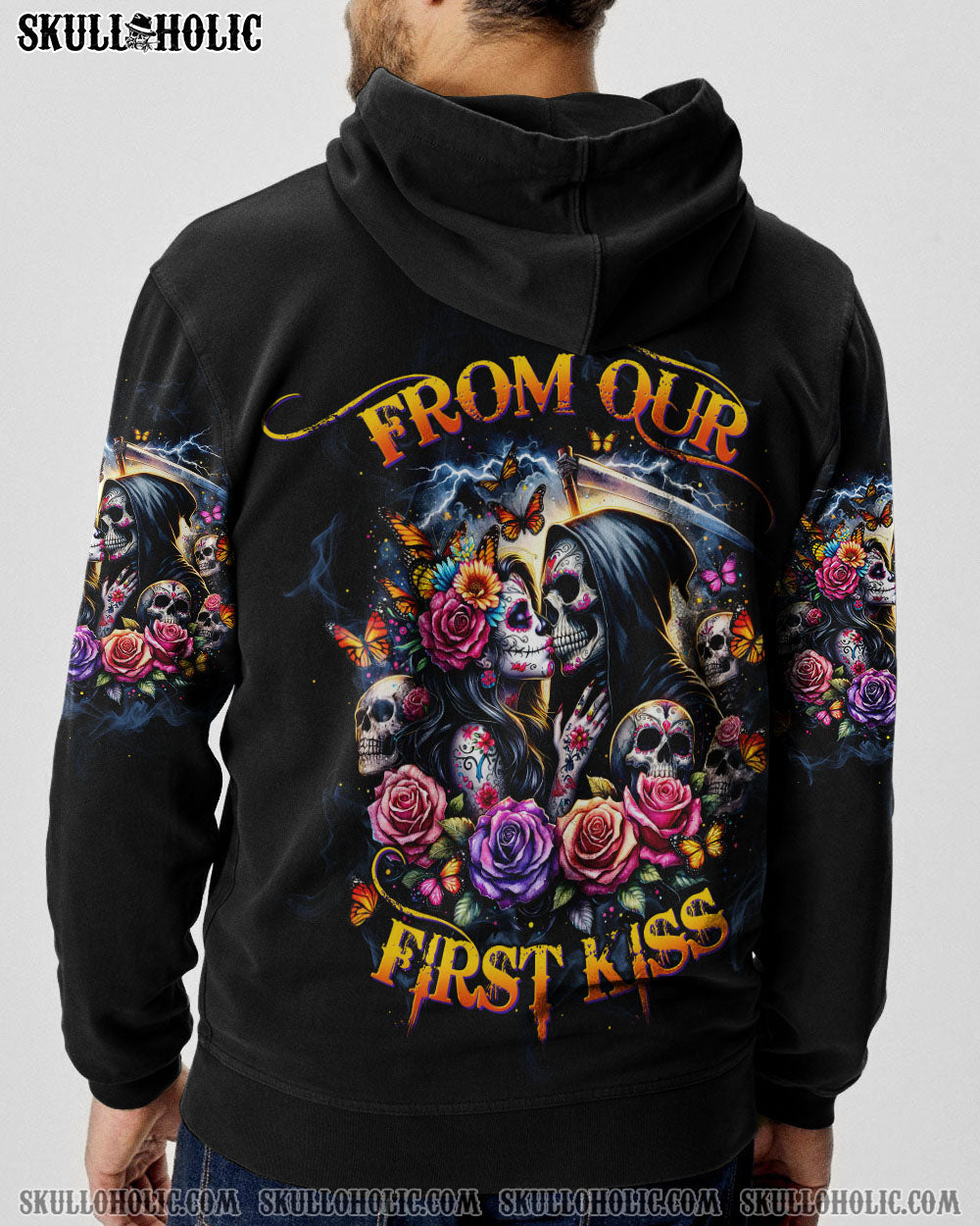 FROM OUR FIRST KISS TILL OUR LAST BREATH COUPLE ALL OVER PRINT - TLTW2712231