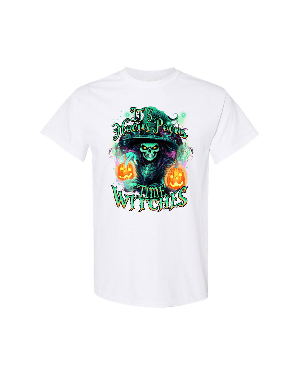 HOCUS POCUS HALLOWEEN COTTON SHIRT - TYTD1808237