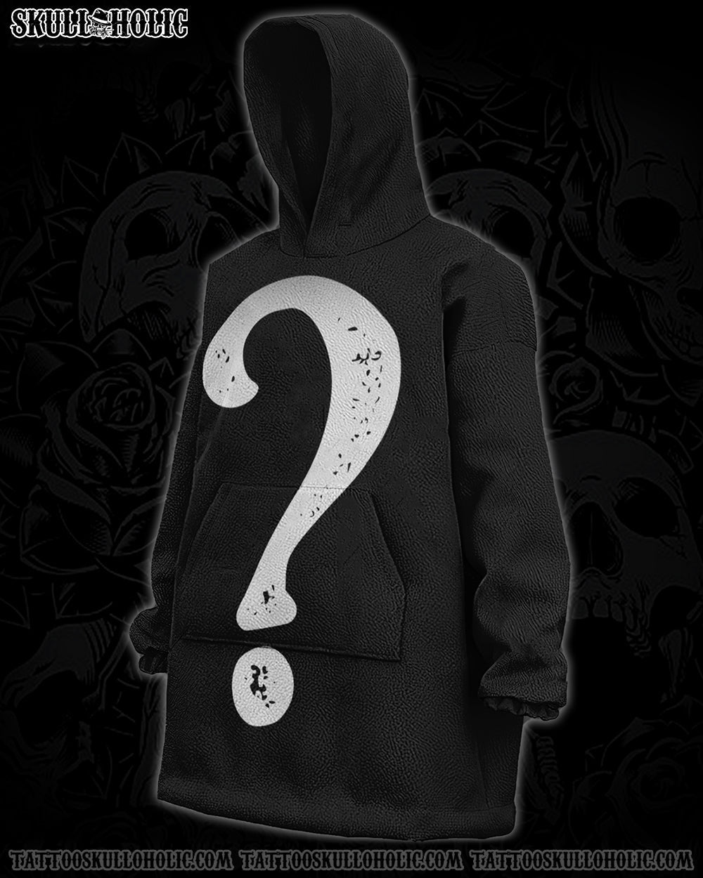 MYSTERY SHERPA BLANKET HOODIE