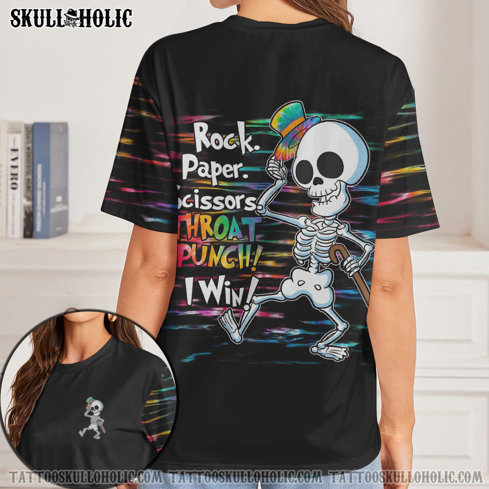 ROCK SKELETON ALL OVER PRINT - LAHN1305211