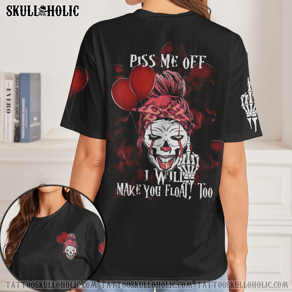 PISS ME OFF I WILL SKULL ALL OVER PRINT - TLNH3008212