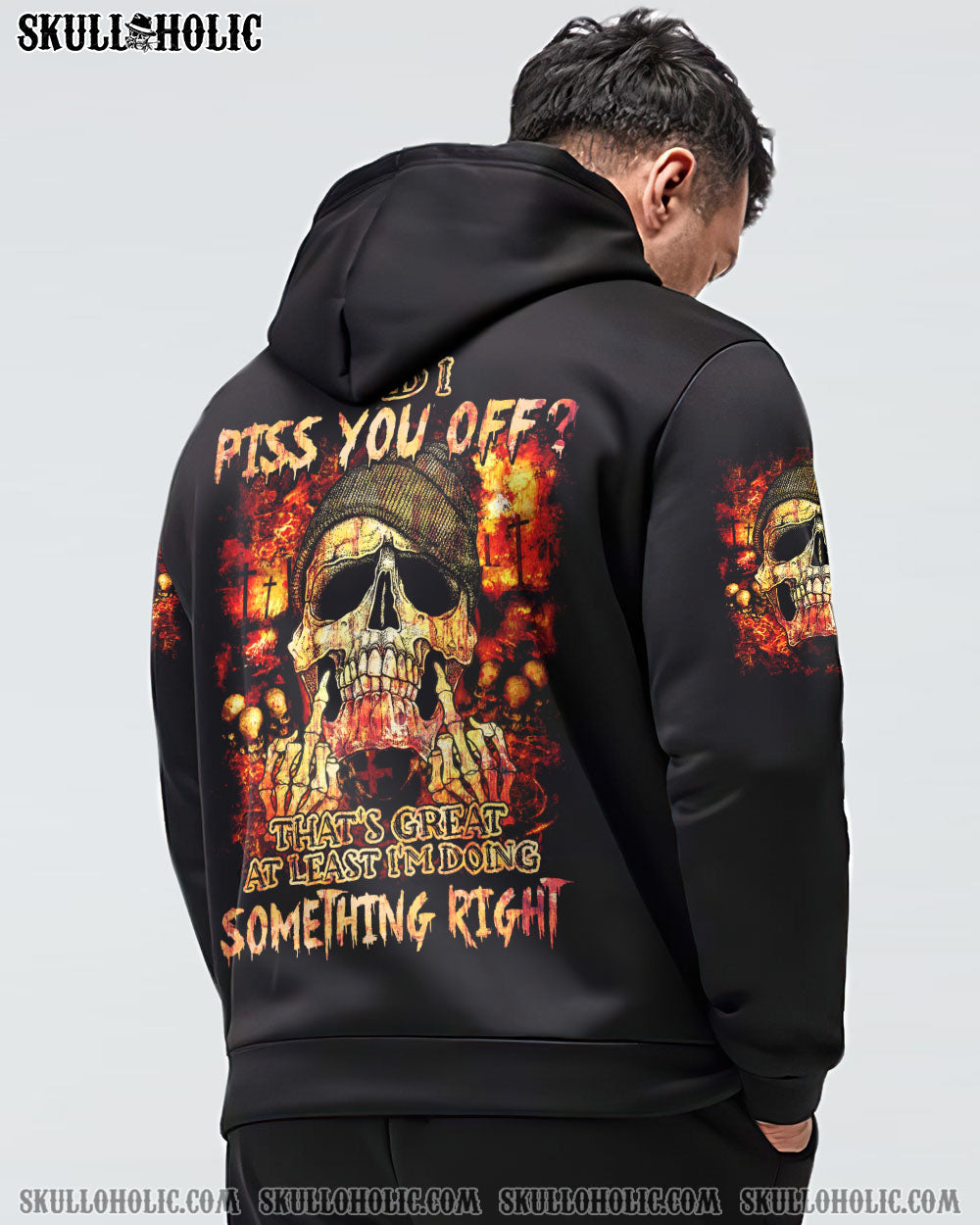 DID I PISS YOU OFF SKULL ALL OVER PRINT - TLTM1401231