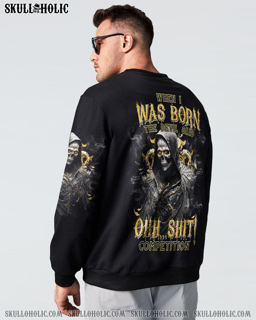 WHEN I WAS BORN REAPER ALL OVER PRINT - TLTM2202235