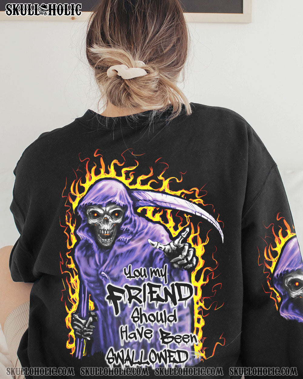 YOU MY FRIEND FIRE REAPER ALL OVER PRINT - TLTR1302232