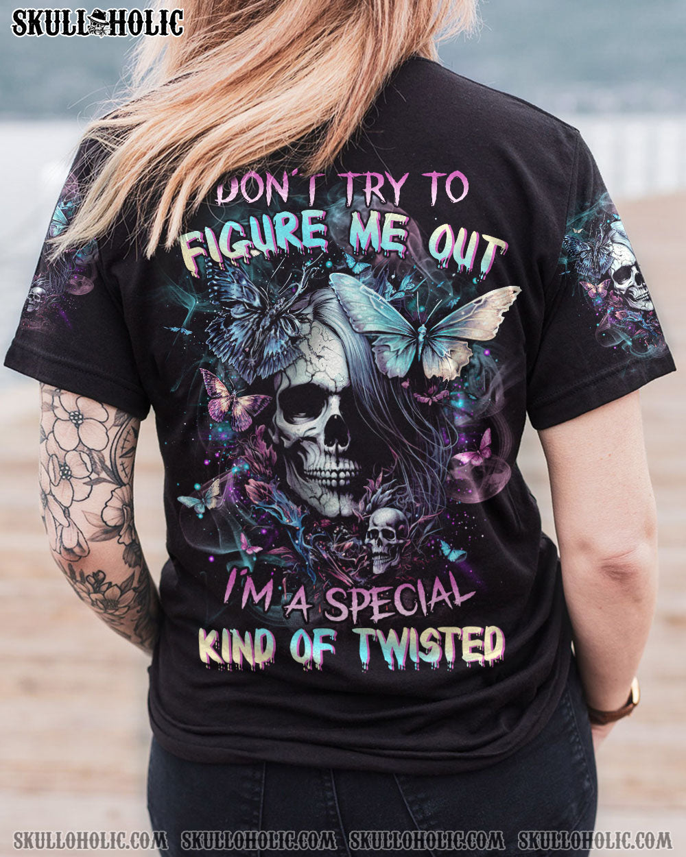 DON'T TRY TO FIGURE ME OUT ALL OVER PRINT - TLTR0803233