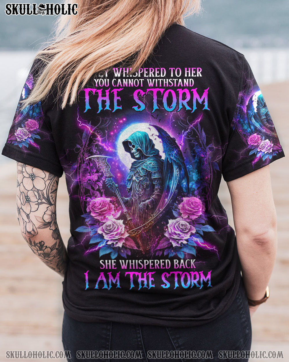 I AM THE STORM REAPER WINGS ALL OVER PRINT - YHHG0903232