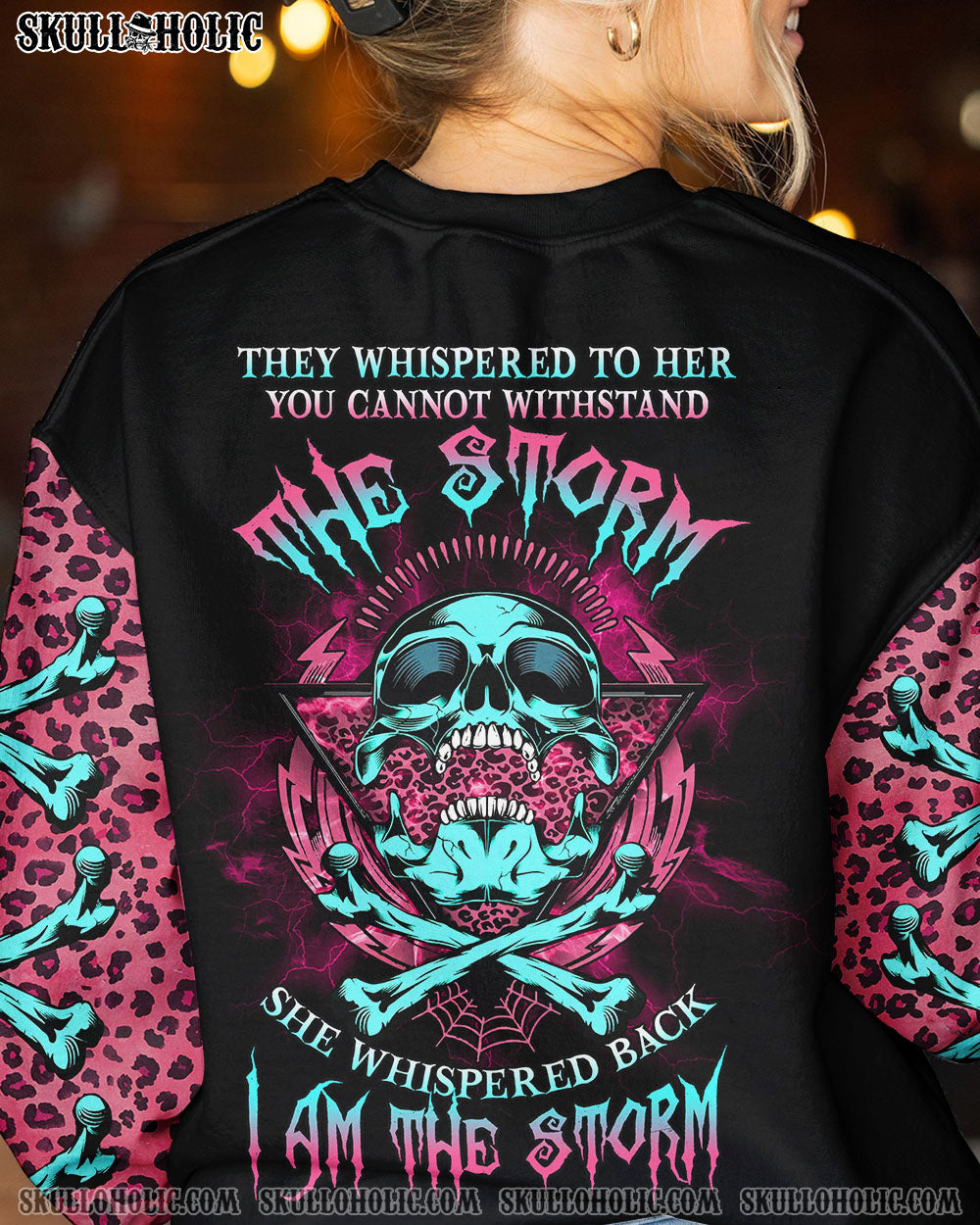 I AM THE STORM SKULL ALL OVER PRINT - YHHG1801232